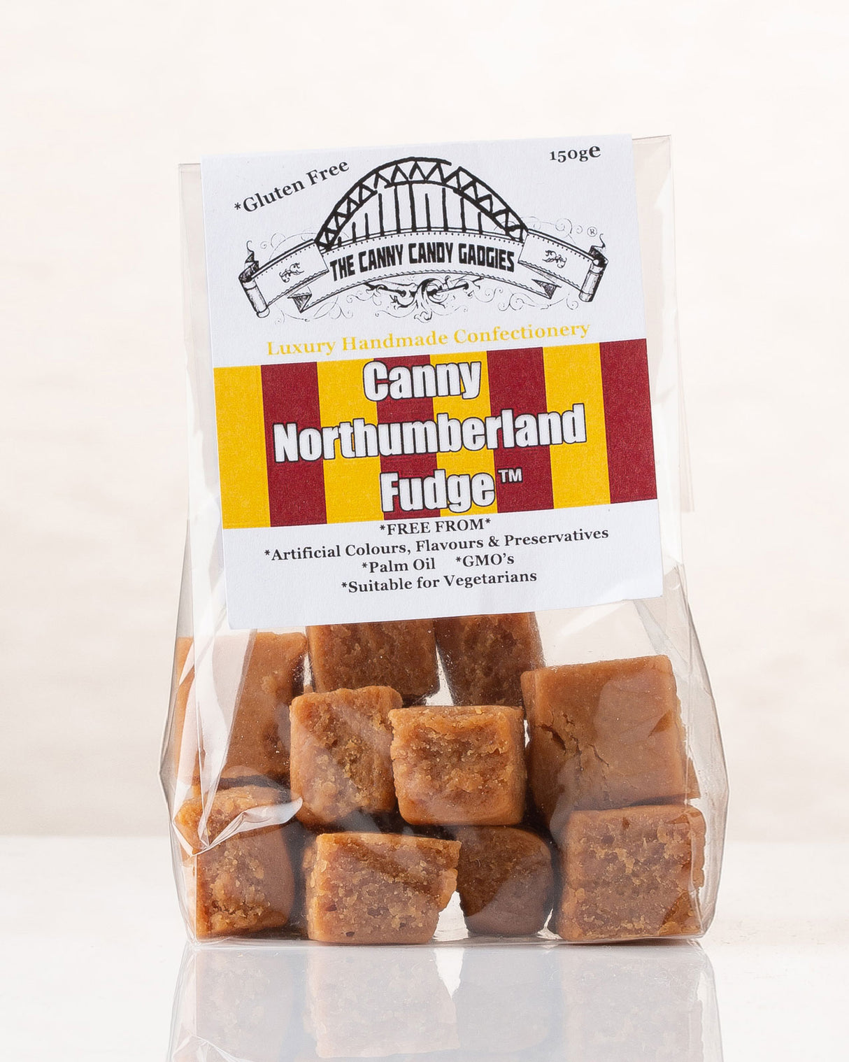 Canny Northumberland Fudge 150g