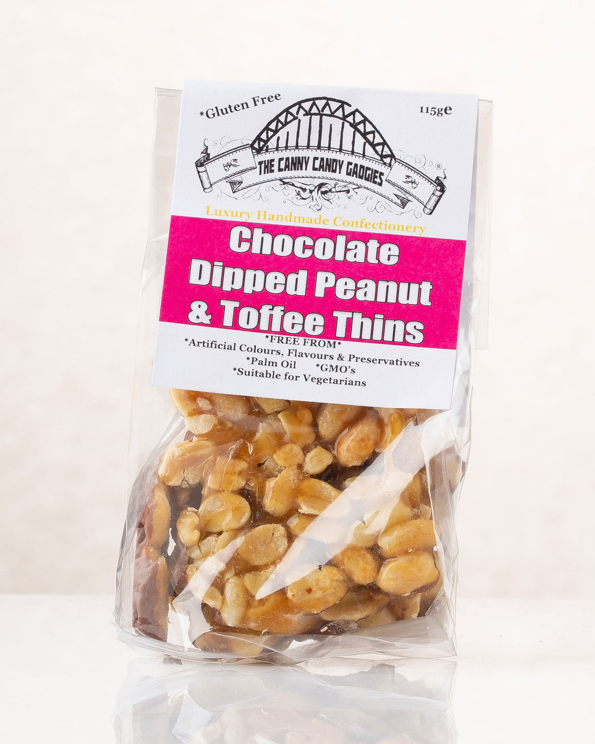 Chocolate Peanut Thins