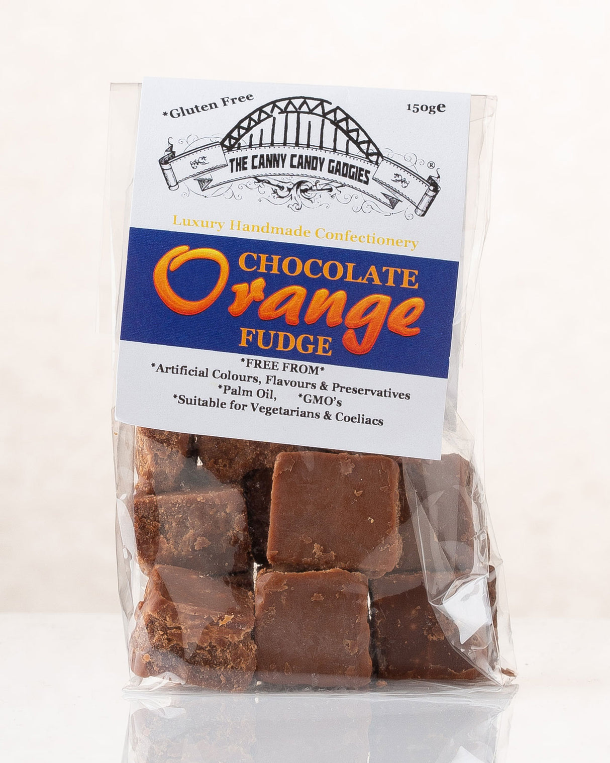 Chocolate Orange Fudge