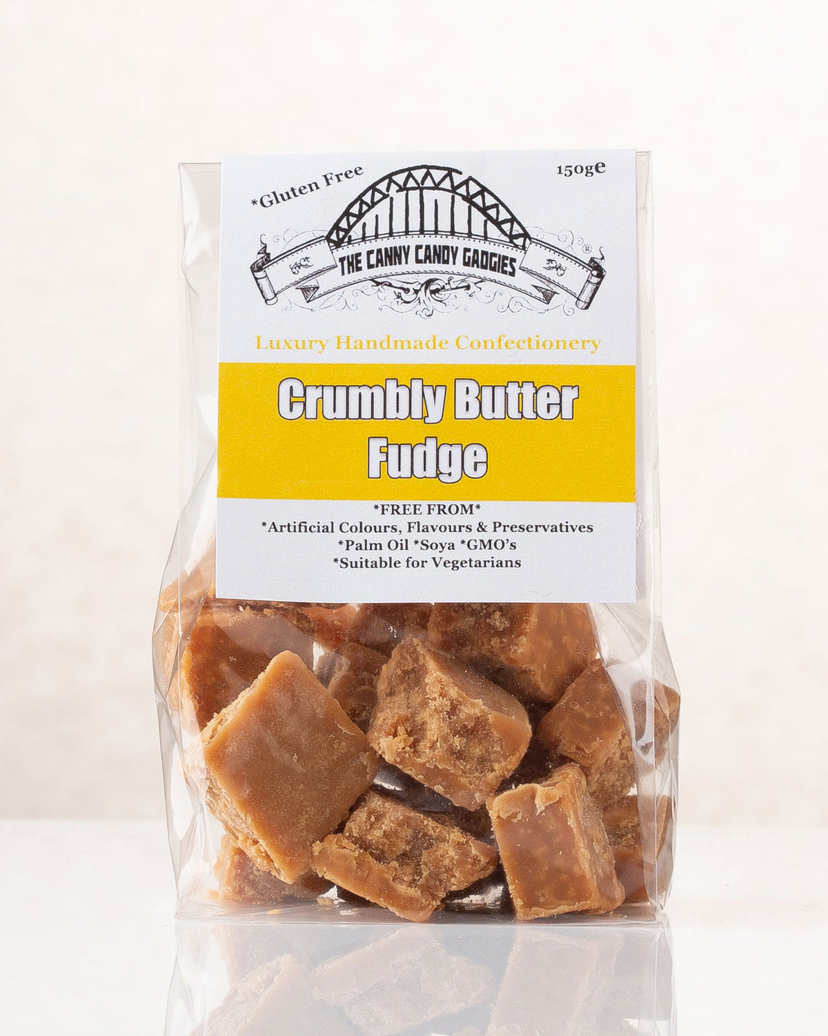 Crumbly Butter Fudge 150g