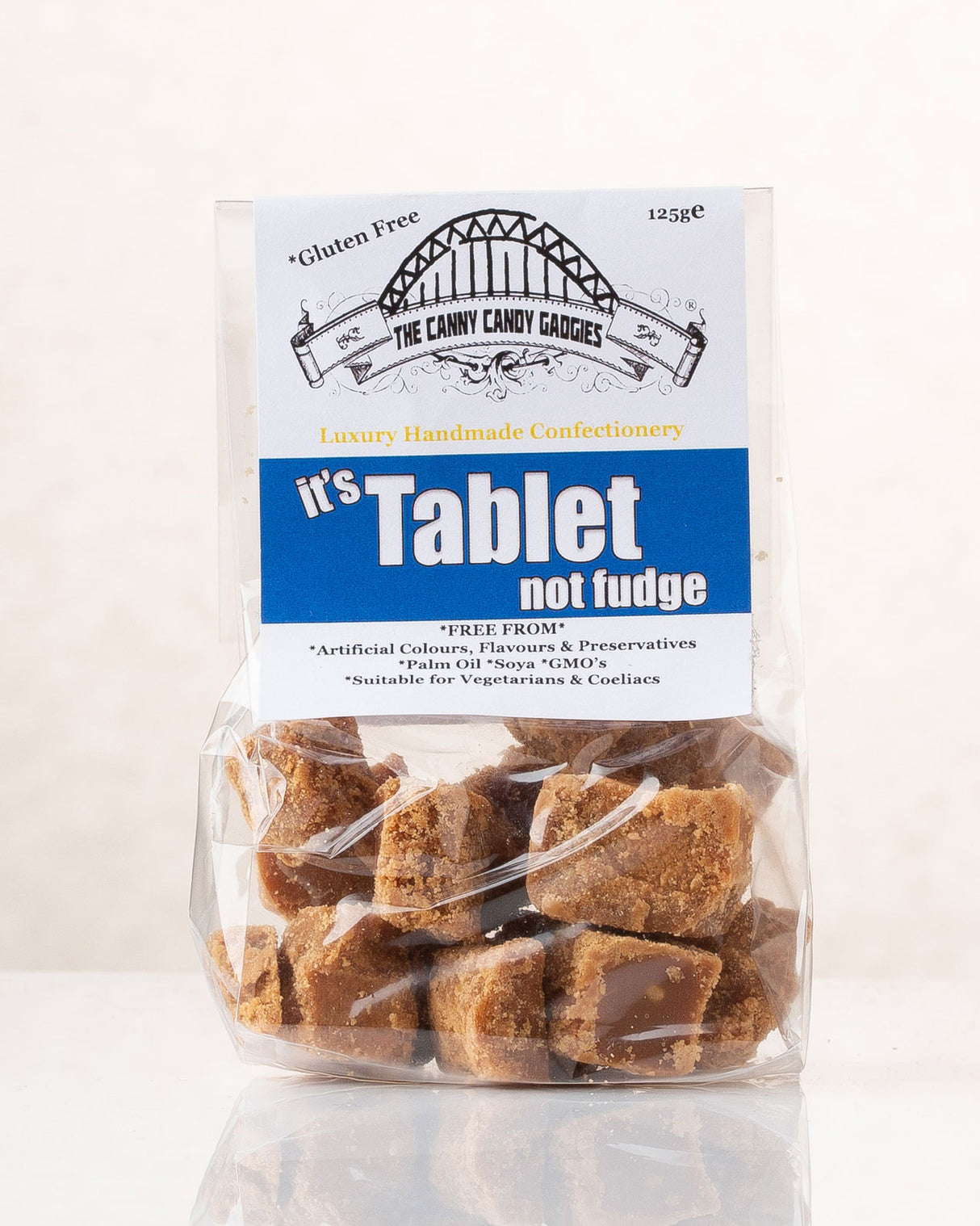 It's Tablet not Fudge