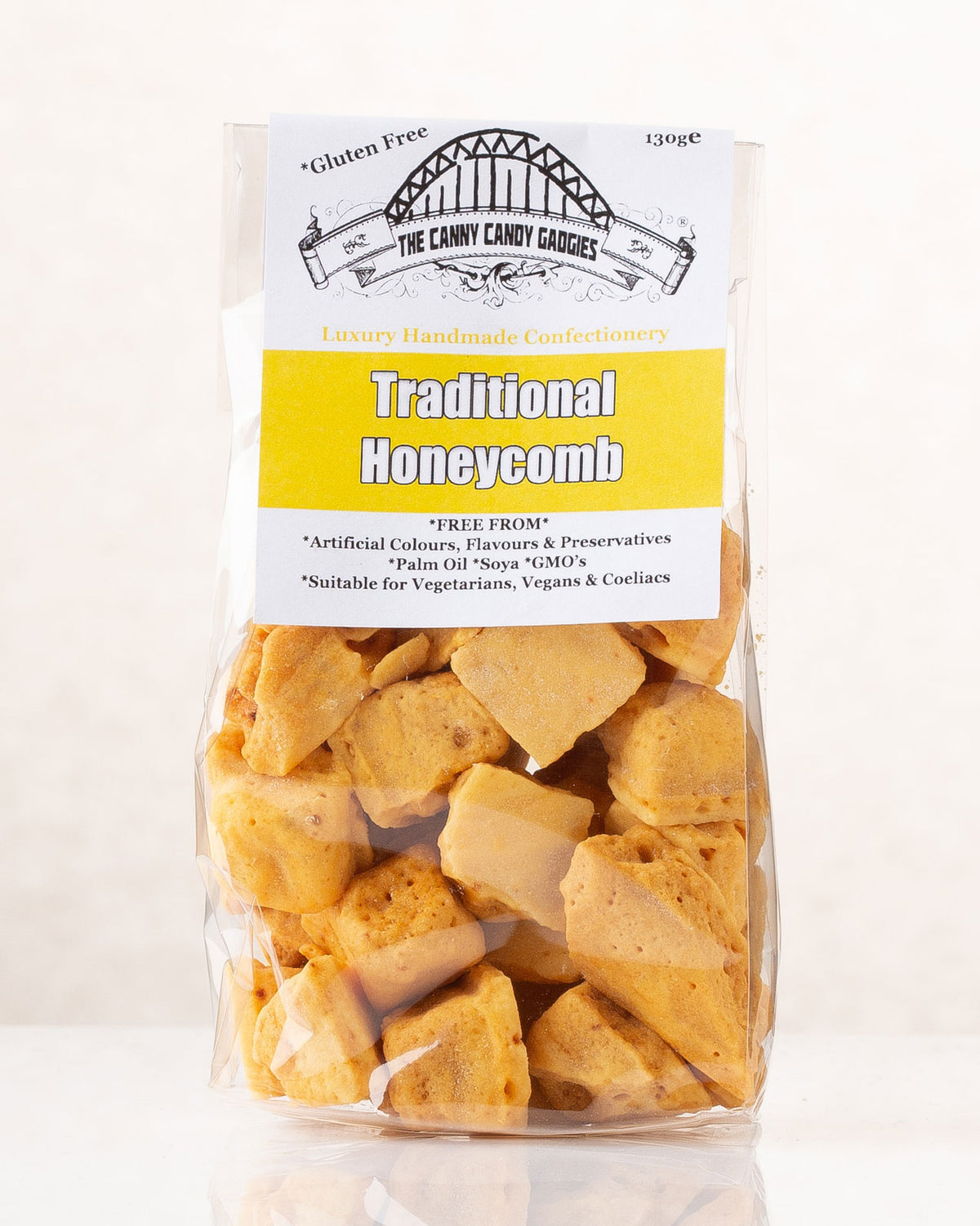 Traditional Honeycomb - Cinder Toffee