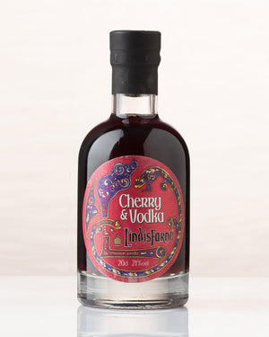 Lindisfarne - Wild Cherry Vodka Liqueur