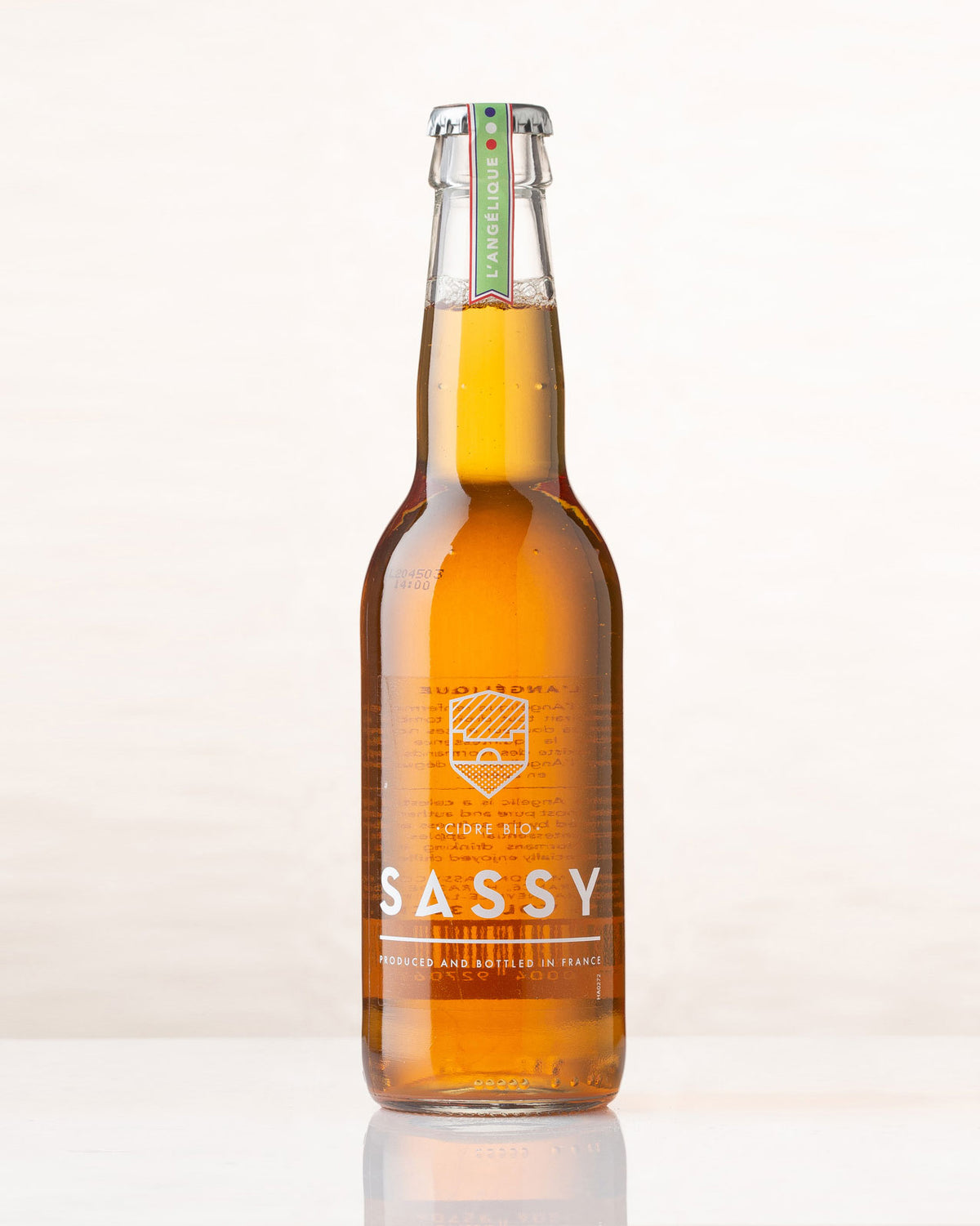 Maison Sassy - Organic Cider 330ml