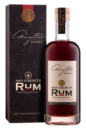 Collingwood Special Reserve Rum 70cl – Gunpowder Proof 57%