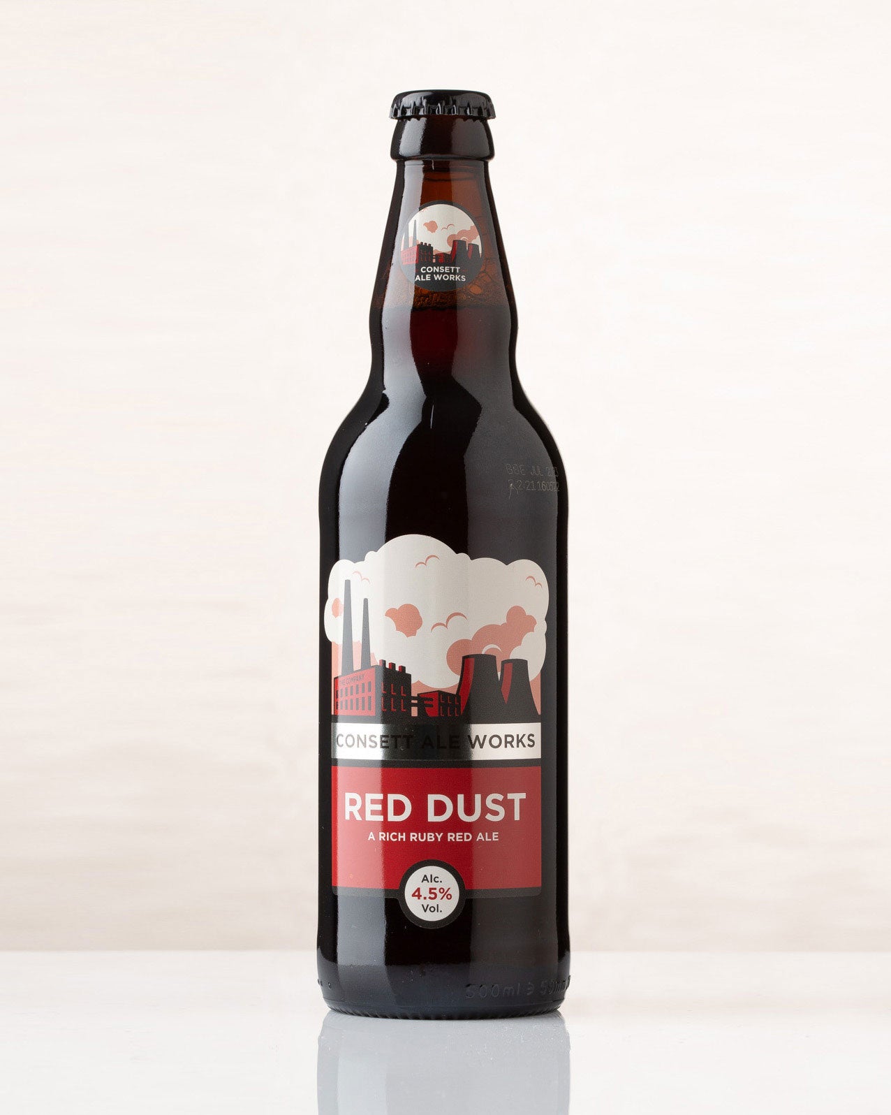 Consett Ale Works - Red Dust Ruby Ale