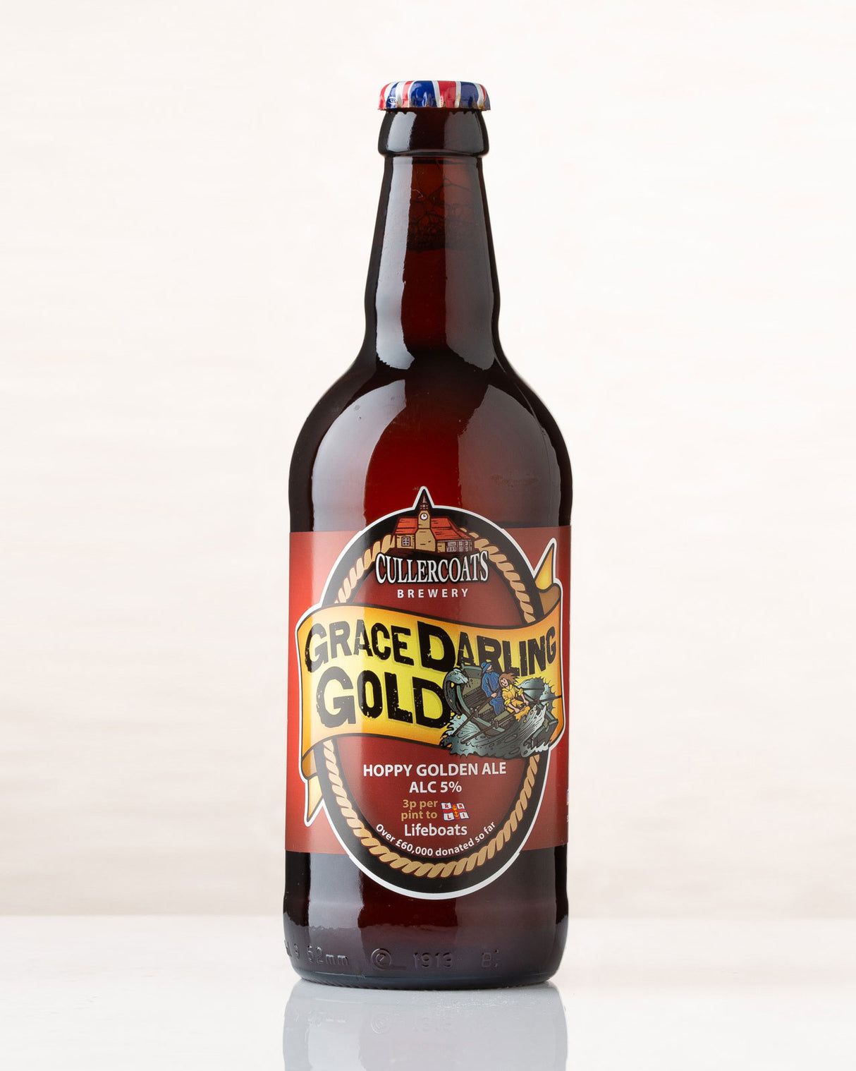 Cullercoats Brewery - Grace Darling Gold