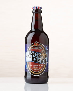 Cullercoats Brauerei Jack the Devil Dark Ale