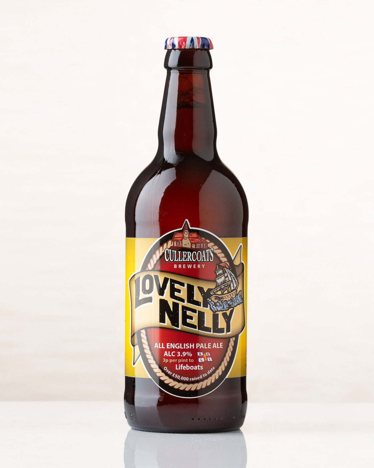 Cullercoats Brewery - Lovely Nelly Pale Ale