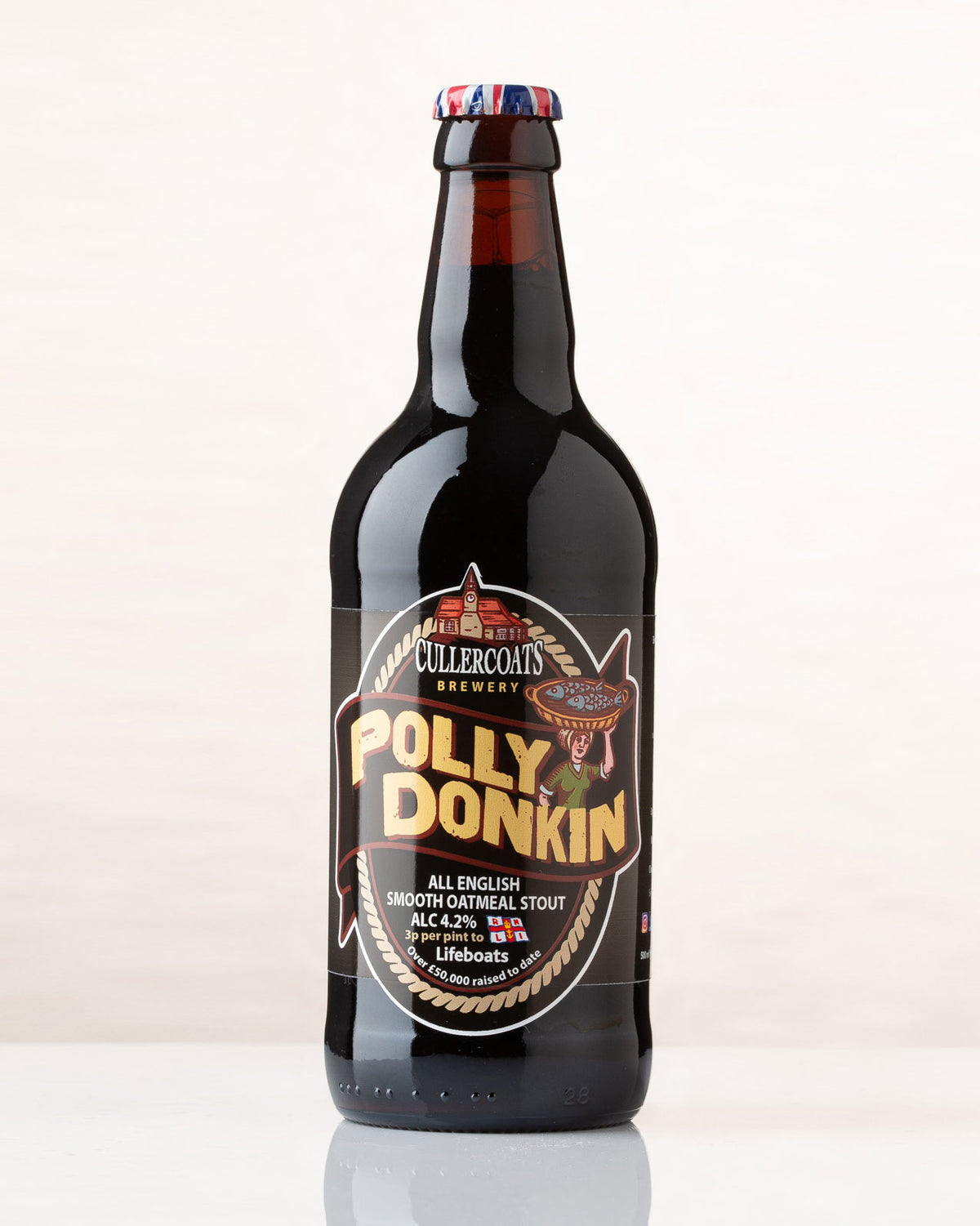 Cullercoats Brewery - Polly Donkin Oatmeal Stout