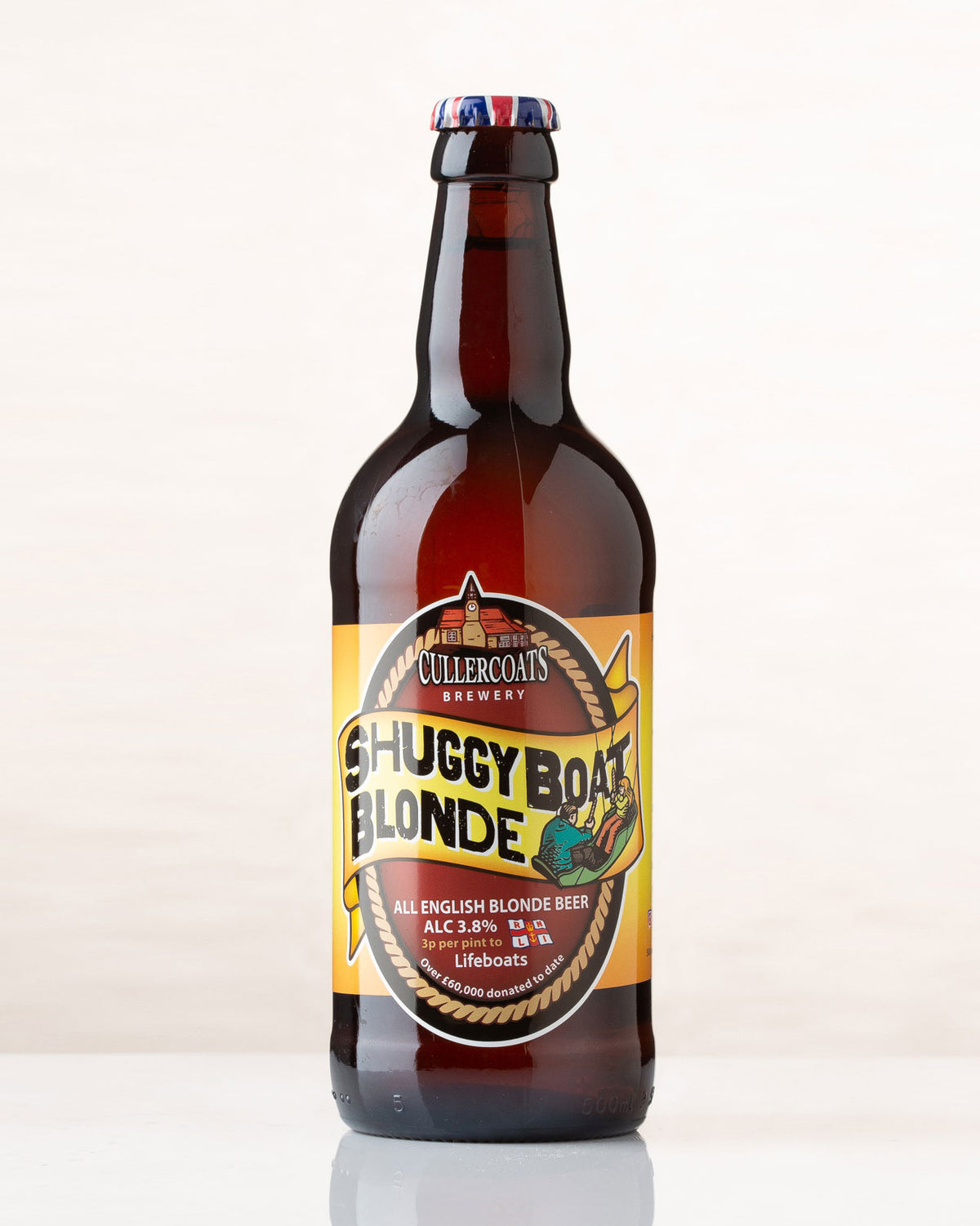 Cullercoats Brewery - Shuggy Boat Blonde