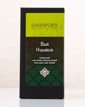 Davenports Chocolates Bar Humbug 100g
