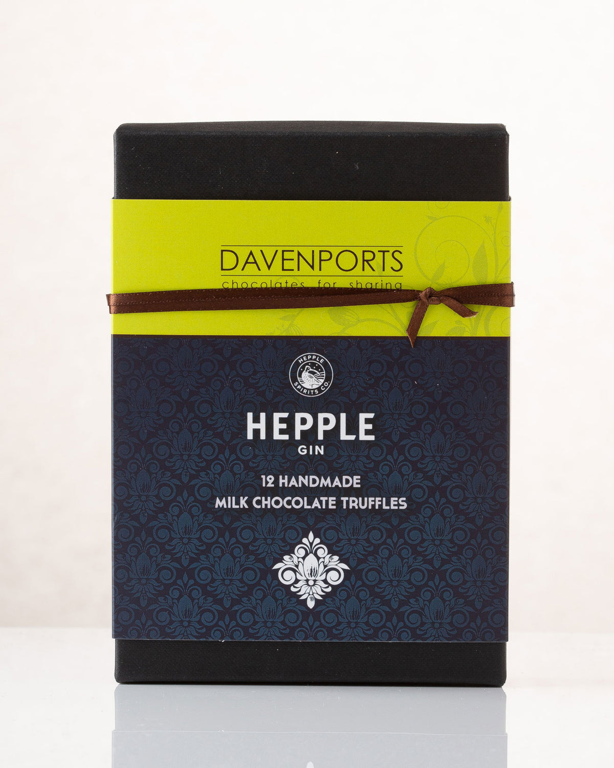 Davenports Chocolates Hepple Gin Truffles 155g
