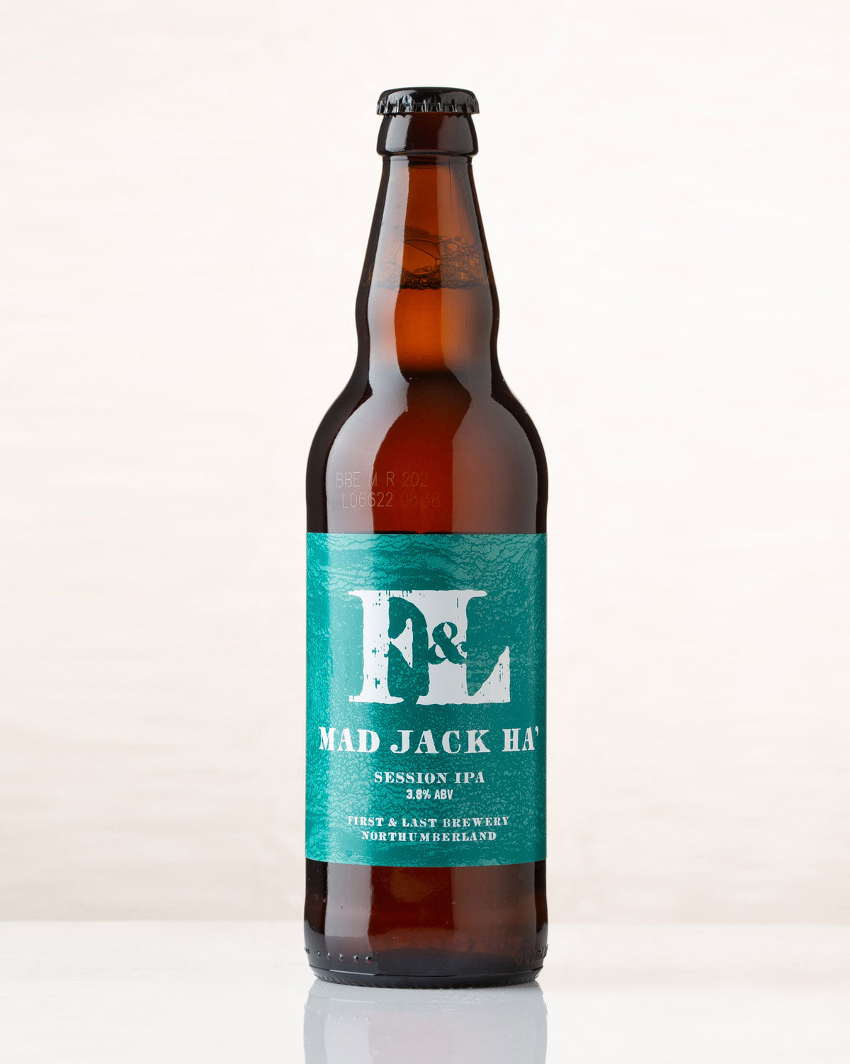 First &amp; Last Brewery - Mad Jack Ha IPA