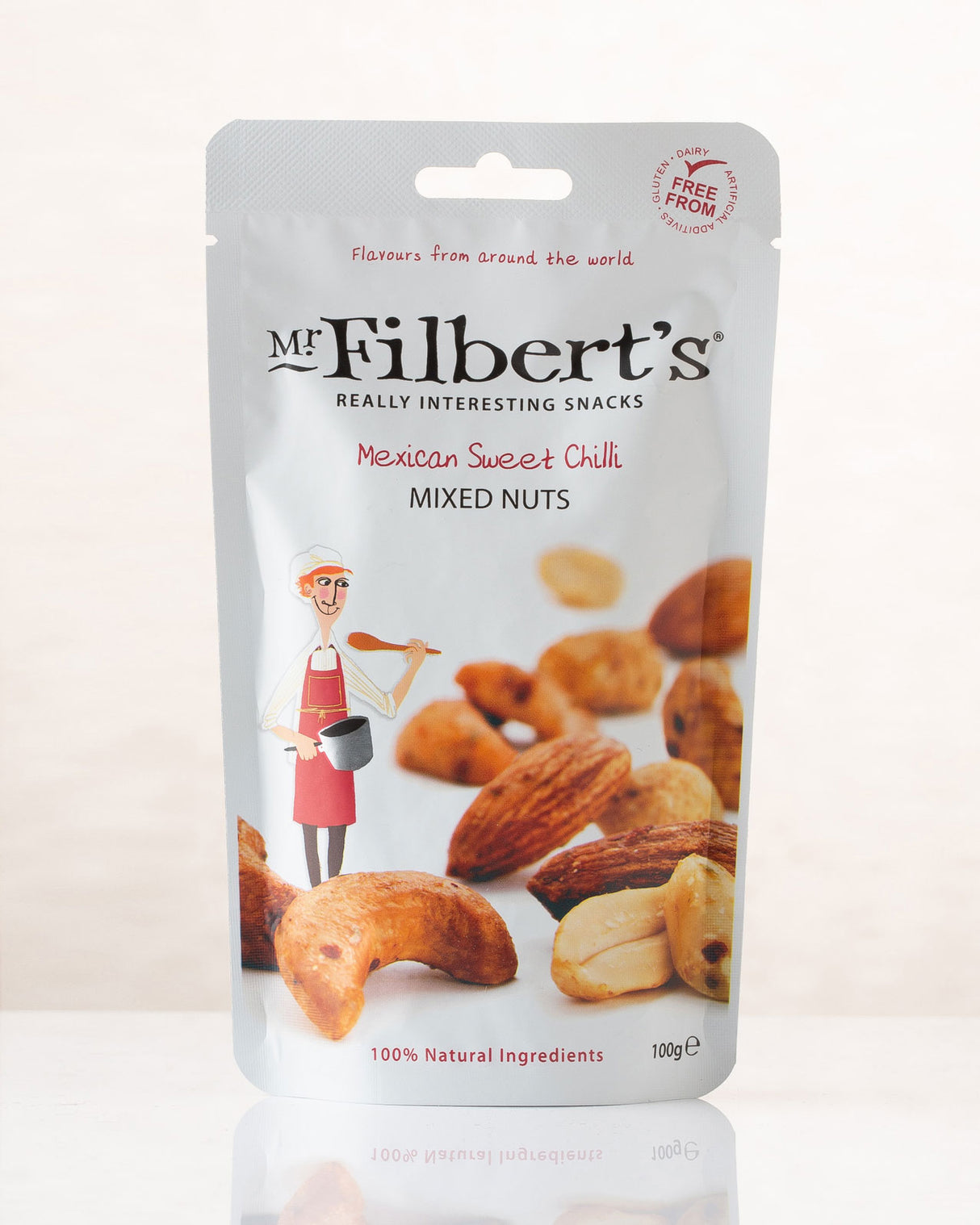 Mexican Sweet Chilli Mixed Nuts