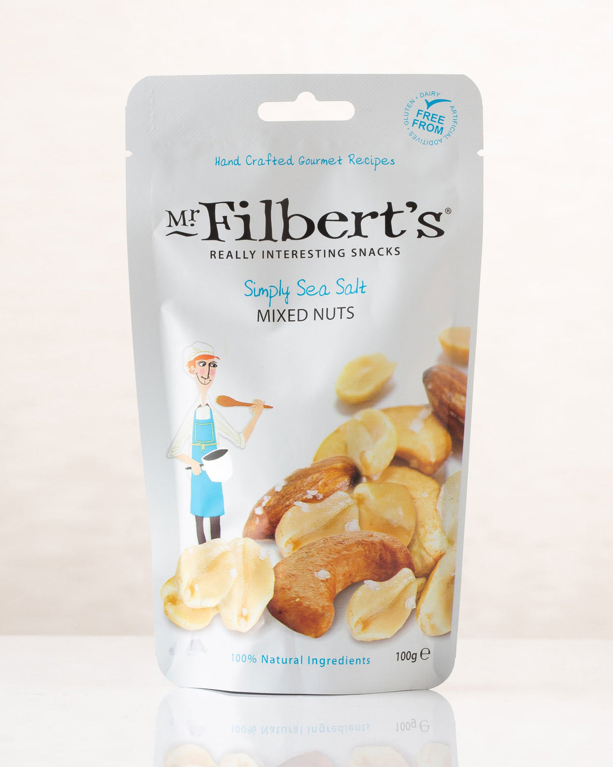 Simply Sea Salt Mixed Nuts
