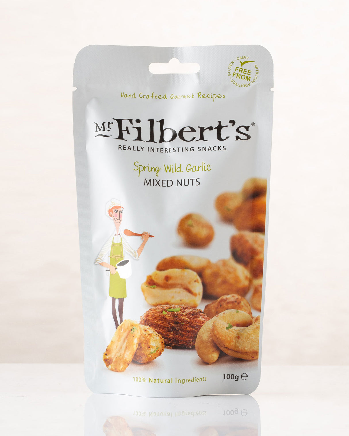 Spring Wild Garlic Mixed Nuts 100g