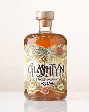 Rhum de Manx épicé Fynoderee Glashtyn