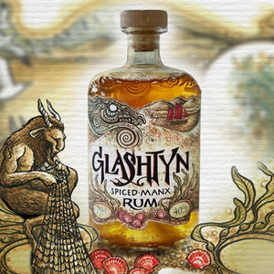 Fynoderee Glashtyn Spiced Manx Rum