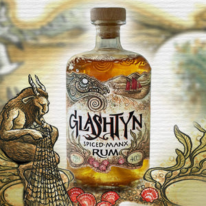 Rhum de Manx épicé Fynoderee Glashtyn