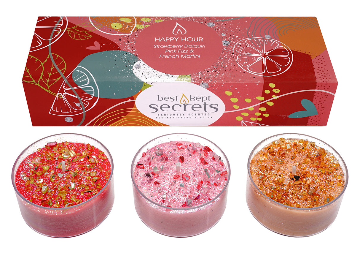 Seriously Scented 3 Lites - Happy Hour