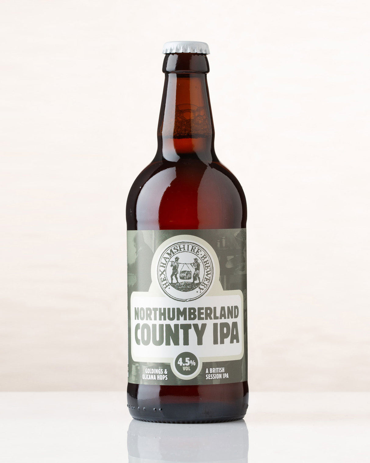 Hexhamshire Brewery Northumberland County IPA
