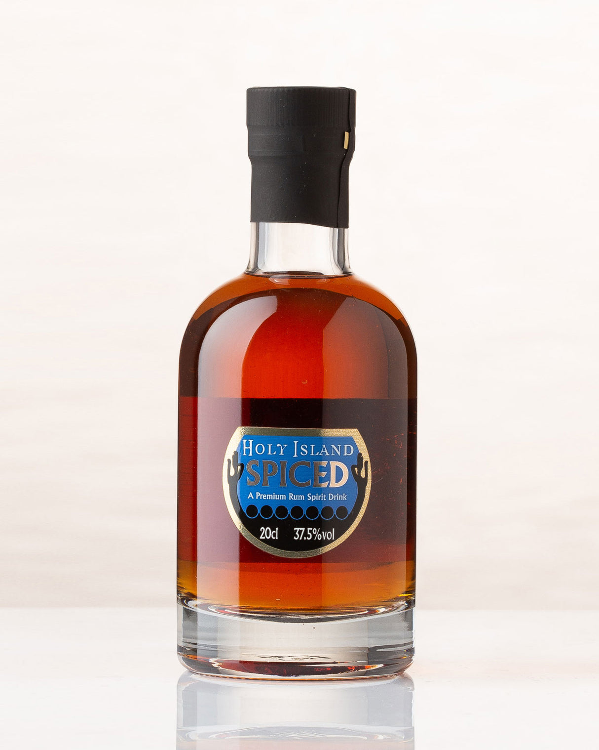 Holy Island Spiced Rum 37,5%