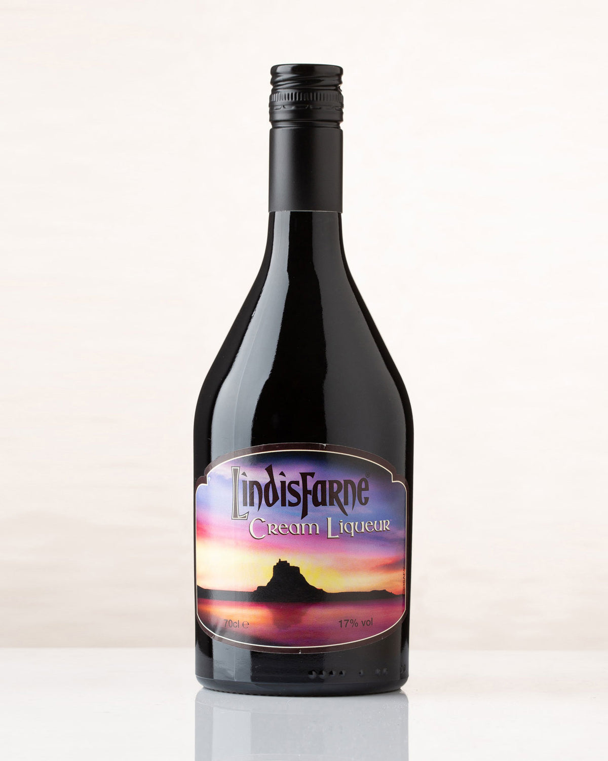 Lindisfarne Cream Liqueur 17% - 70cl