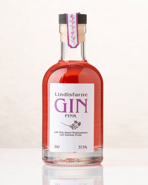 Lindisfarne Pink Gin