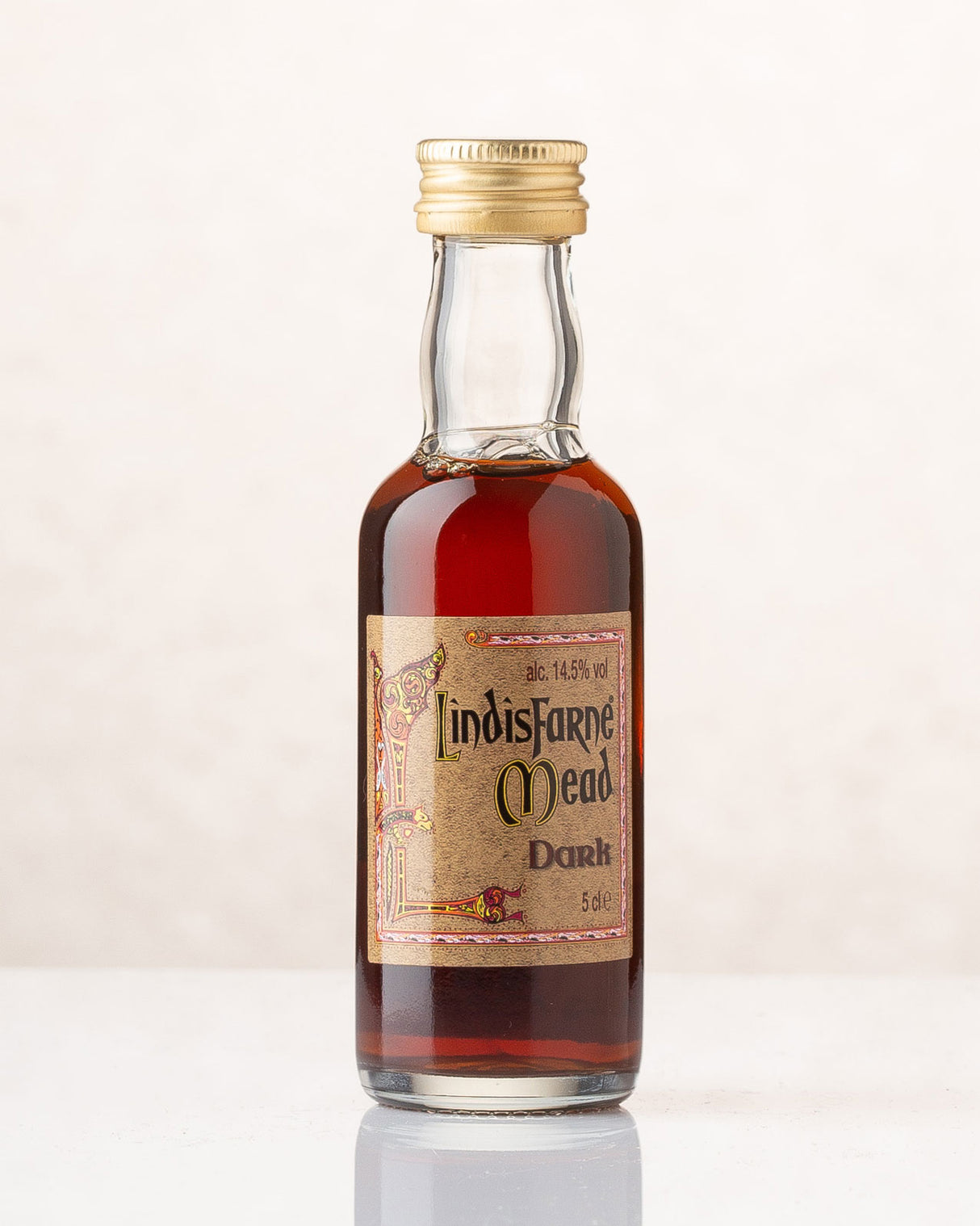 Dunkler Lindisfarne-Met 14,5 %