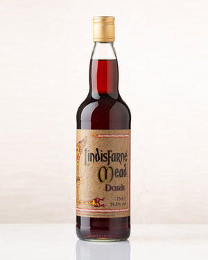 Lindisfarne Dark Mead a traditional honey drink