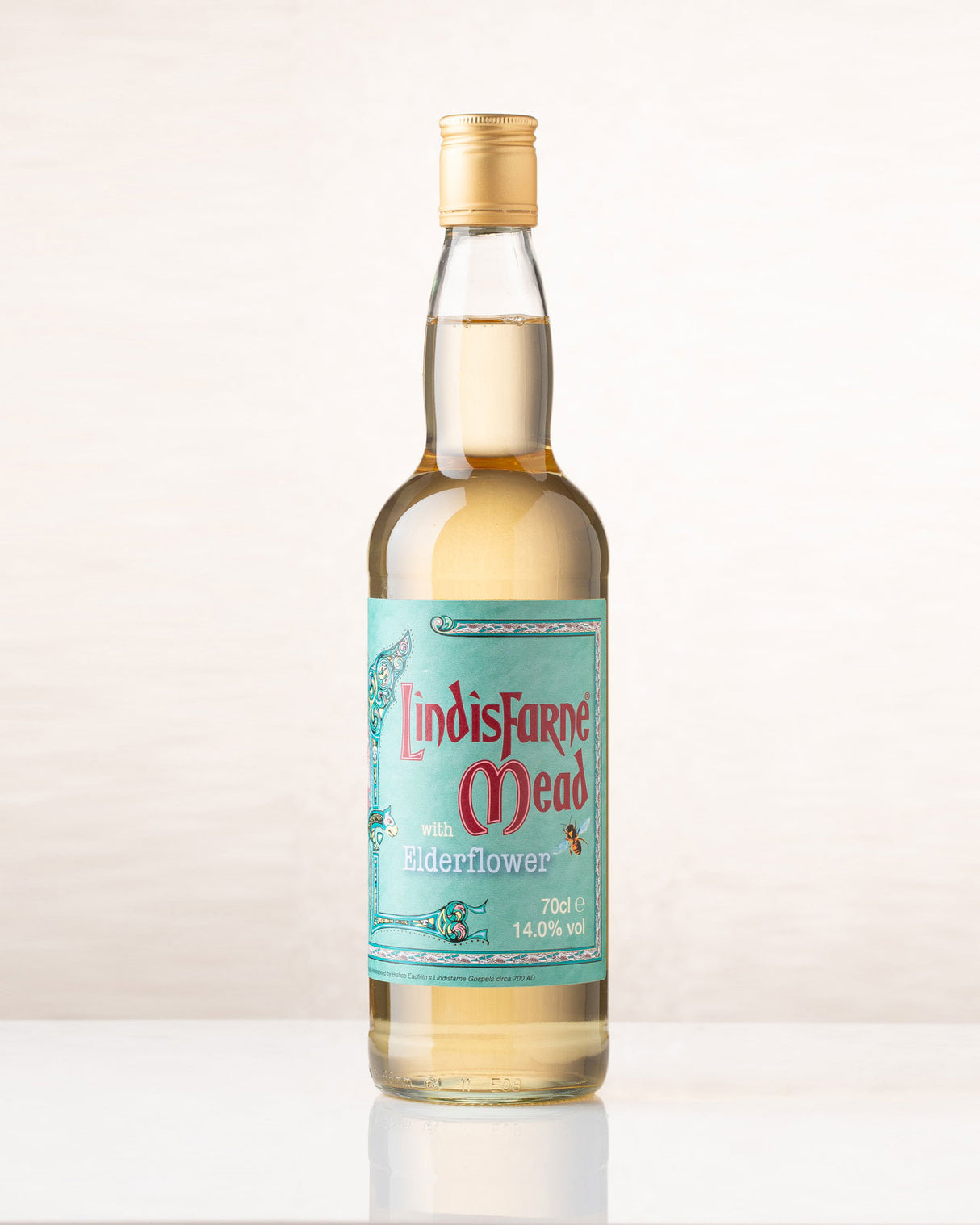 Lindisfarne-Met mit Holunderblüten 14%