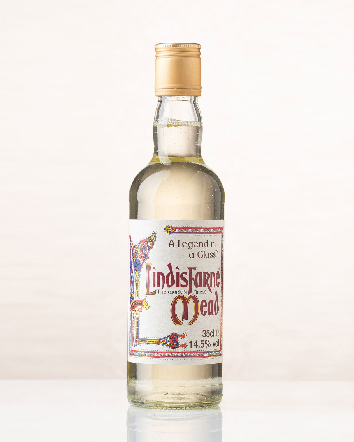 Lindisfarne Traditional Mead a honey based drink