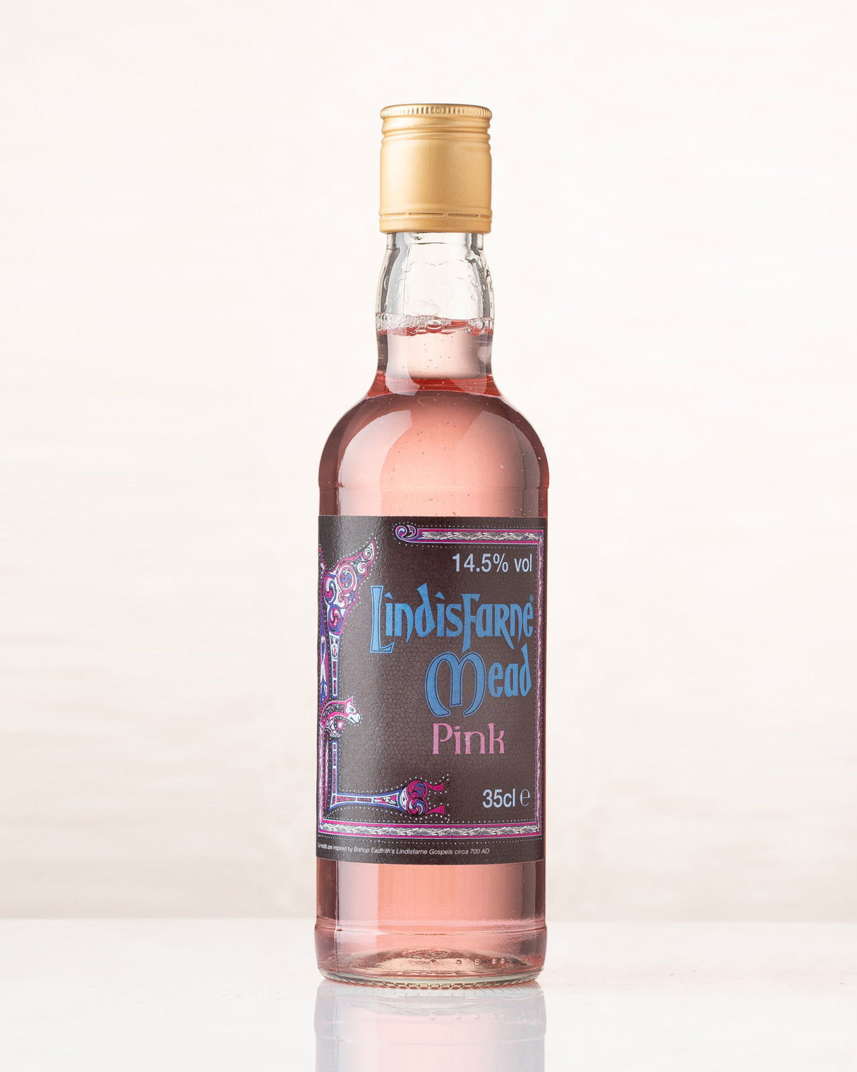 Hydromel Rose Lindisfarne 12%