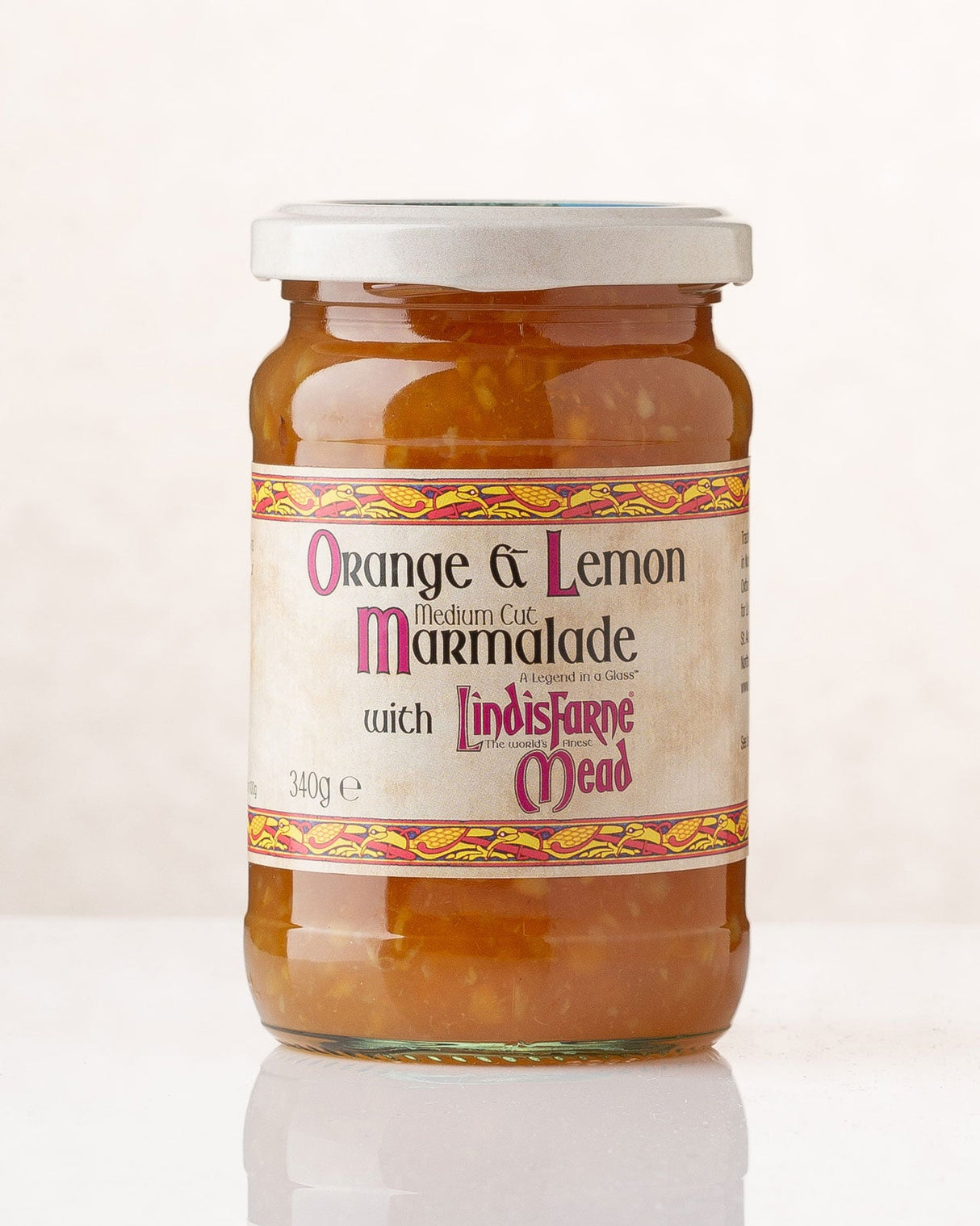 Orange & Lemon Marmalade & Lindisfarne Mead