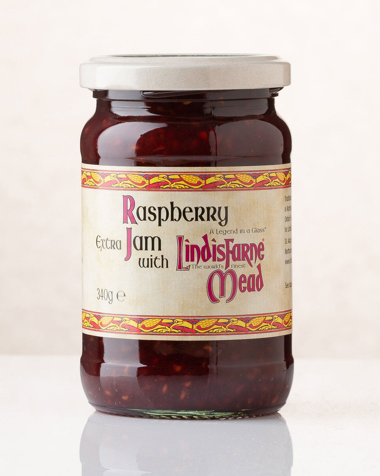 Raspberry Jam with Lindisfarne Mead