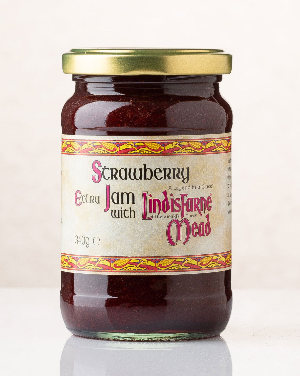 Strawberry Jam with Lindisfarne Mead