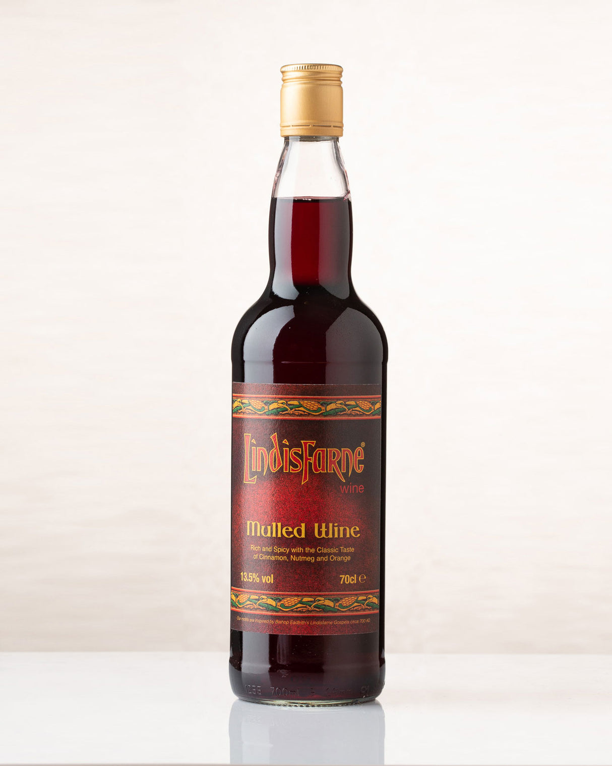 Lindisfarne Mulled Wine 70cl-14.5%