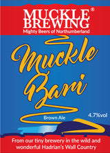 Muckle Bari Brown Ale