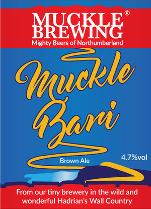 Muckle Bari Brown Ale