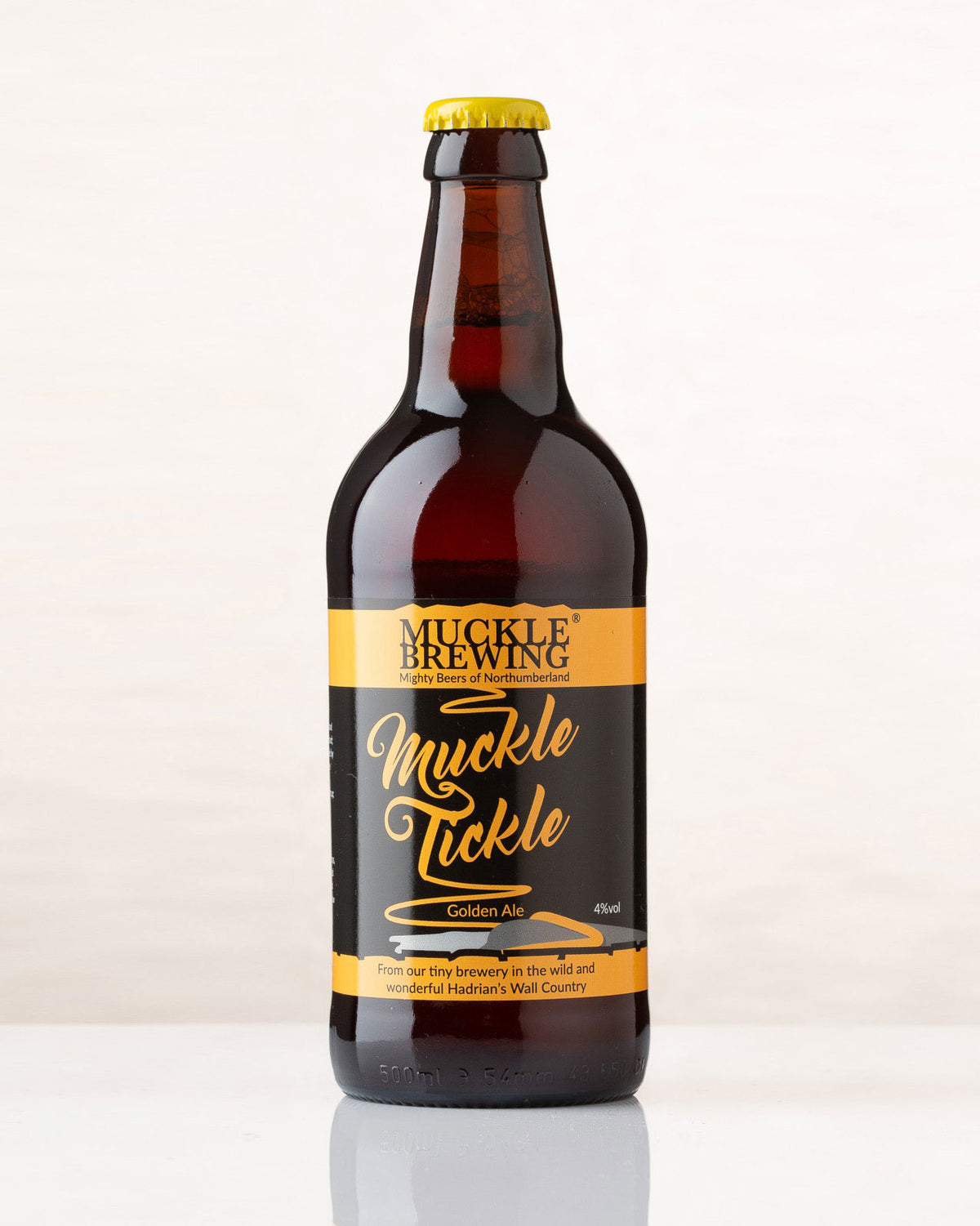 Muckle Brewery - Muckle Tickle Golden Ale