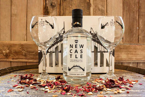 Newcastle London Dry Gin Geschenkset