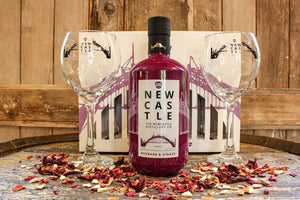 Coffret Newcastle Rhubarbe &amp; Gingembre