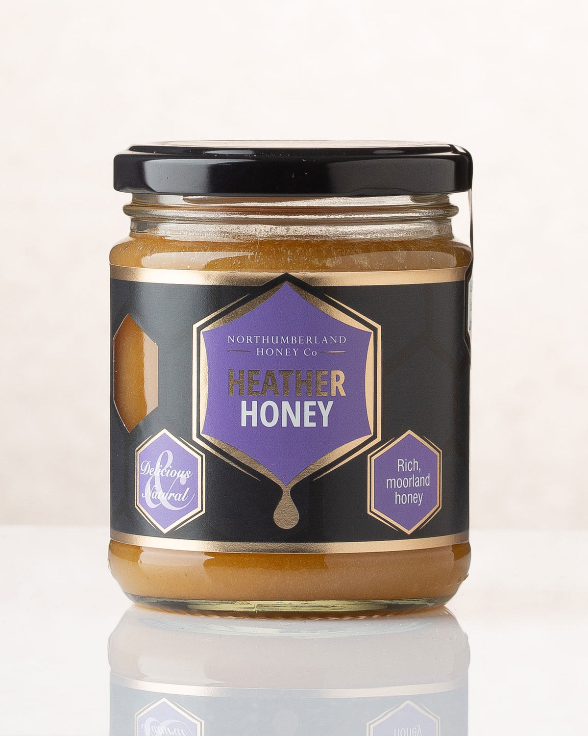 Northumberland Heather Honey - 340g