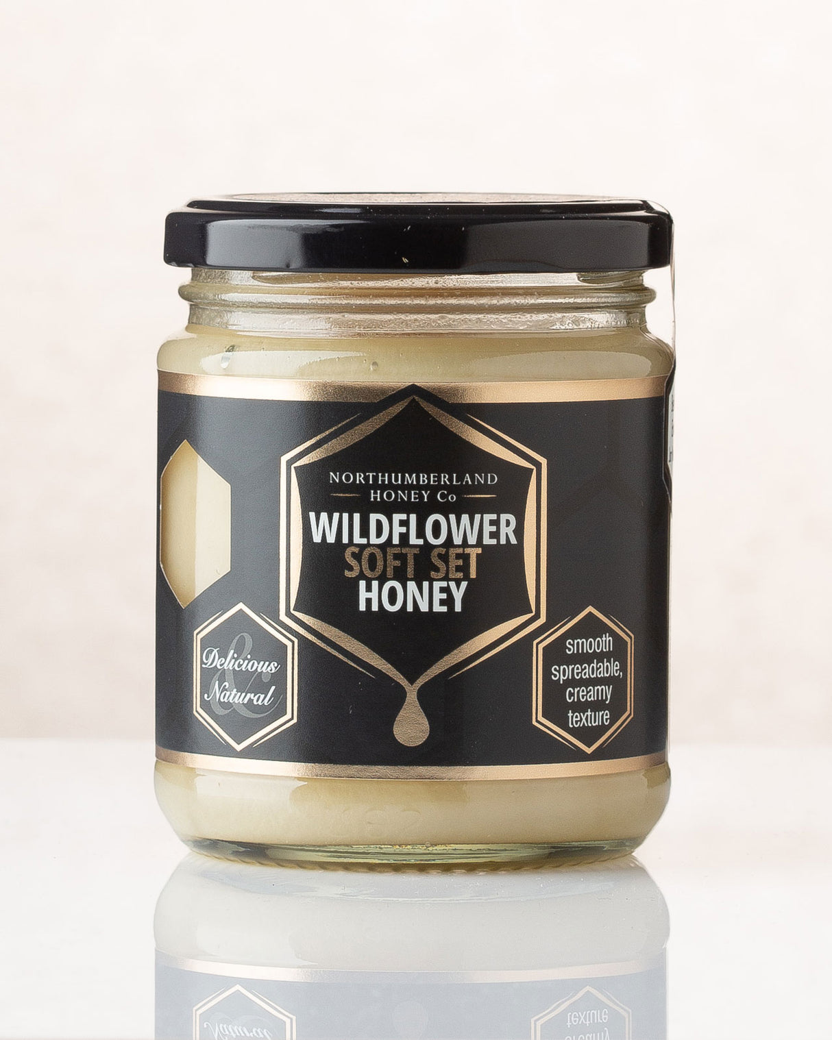 Northumberland Wildflower Soft Set Honey