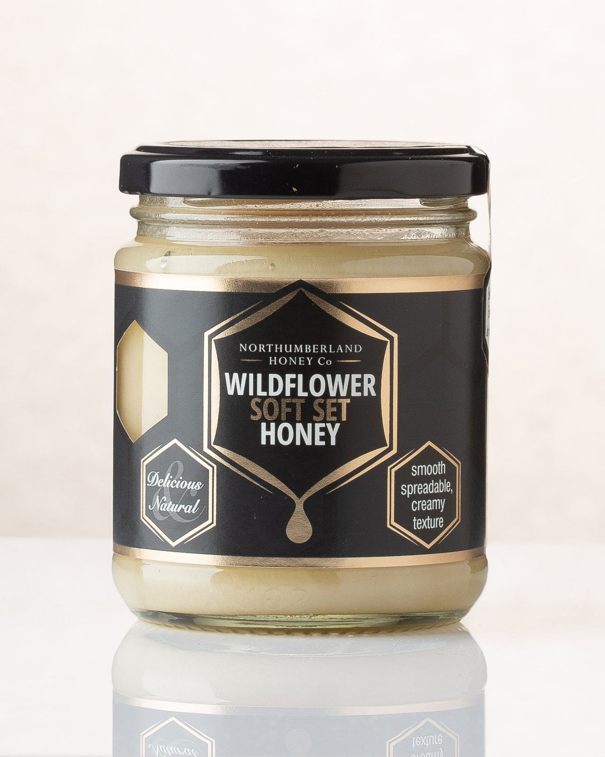 Northumberland Wildflower Soft Set Honey