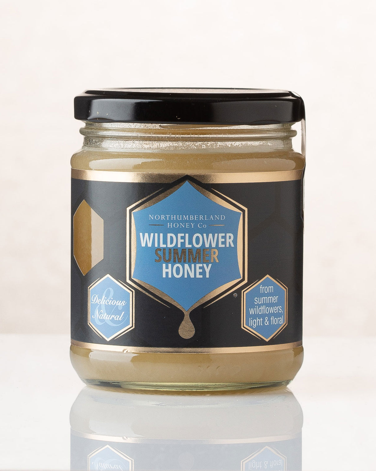 Northumberland Wildflower Summer Honey - 340g