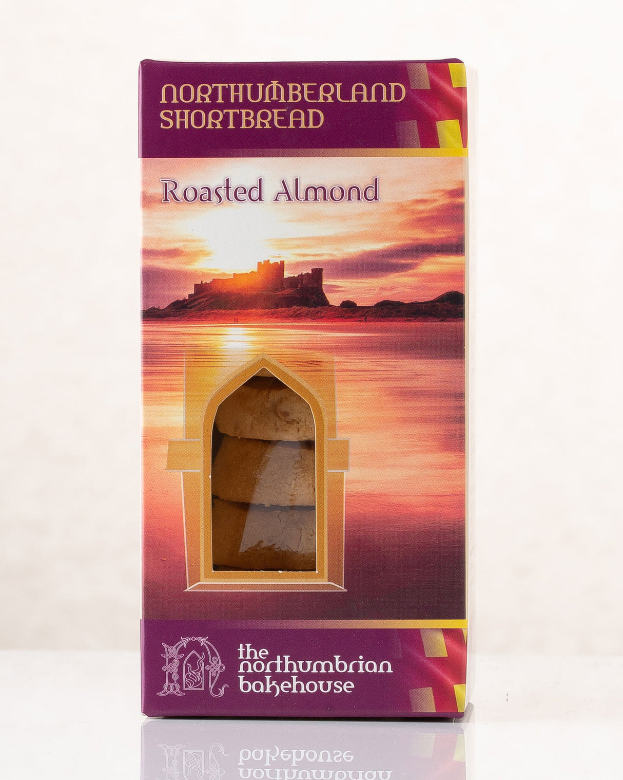 Roasted Almond Shortbread