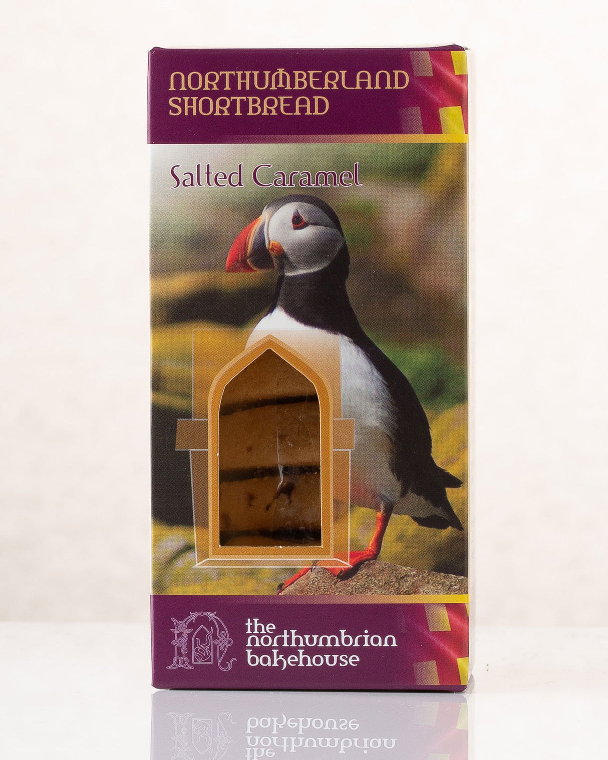 Salted Caramel Shortbread