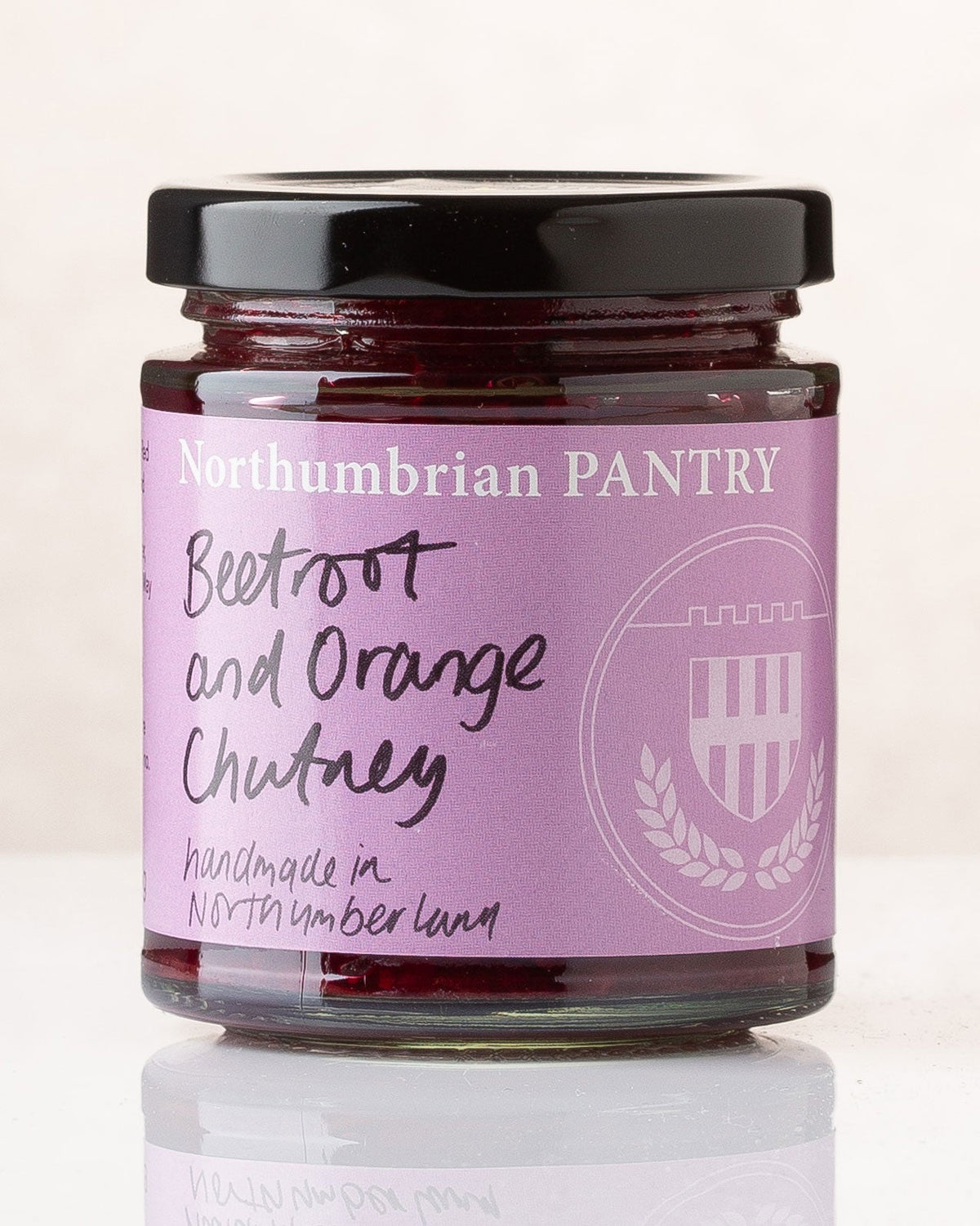 Beetroot & Orange Chutney Northumbrian Gifts